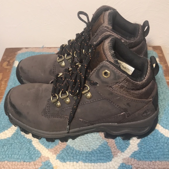 Timberland Kids Keele Ridge Hiker Boots - Picture 3 of 13